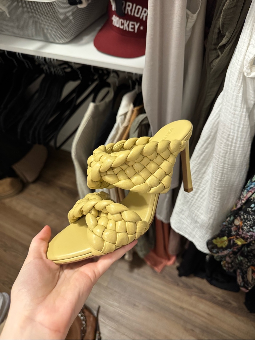 Bottega Veneta Braided Curve Mule